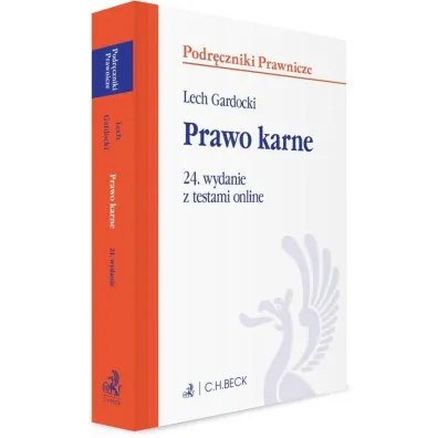 PRAWO KARNE - Podr�czniki Prawnicze - Lech Gardocki