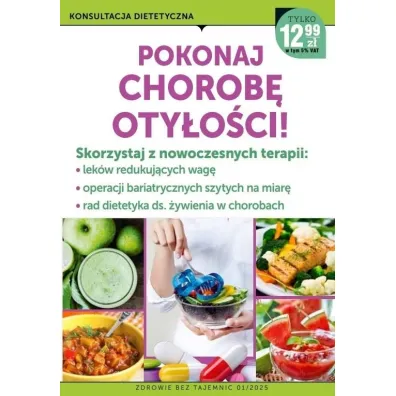 Zdrowie bez tajemnic. Pokochaj chorob� oty�o��