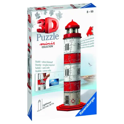 Puzzle 54 el. 3D Latarnia morska Ravensburger