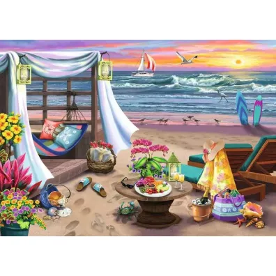 Puzzle 2D: Copa Cabana 500el Ravensburger