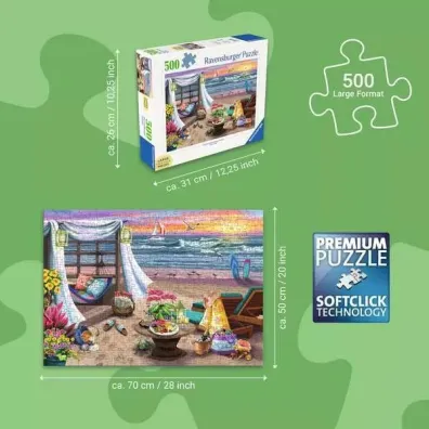 Puzzle 2D: Copa Cabana 500el Ravensburger