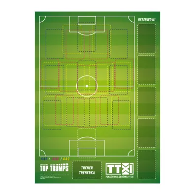 Top Trumps World Football Stars Zestaw kolekcjo...