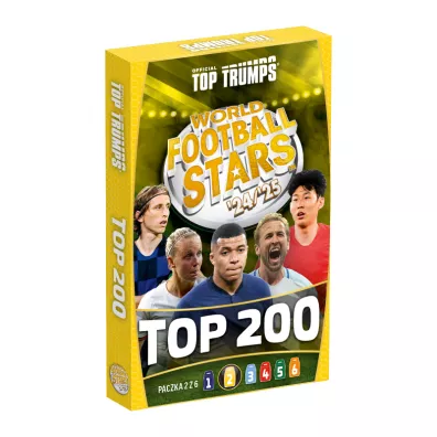 Top Trumps World Football Stars Zestaw kolekcjo...
