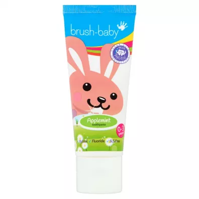 Brush-Baby Pasta do zbw dla dzieci Applemint 50 ml
