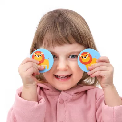 Memorki Dzikie zwierzta Bright Junior Media