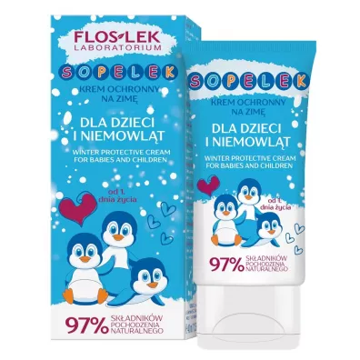 Floslek Sopelek krem ochronny na zim dla dzieci i niemowlt 40 ml