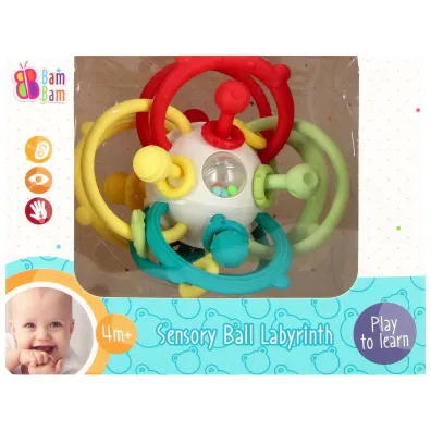Kula Sensoryczna Labirynt BAM BAM 541620