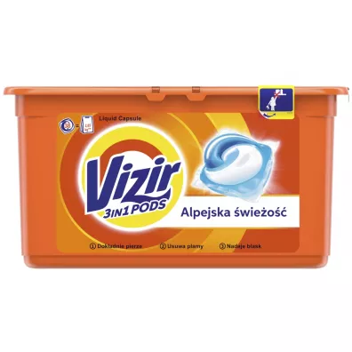 Vizir Kapsu�ki do prania Alpine Fresh 38 szt.