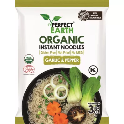 Perfect Earth Zupa instant czosnek i pieprz bezglutenowa 85 g Bio