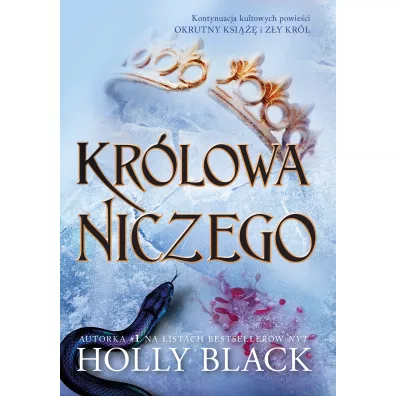 Kr�lowa niczego. Okrutny ksi���. Tom 3 - Holly Black