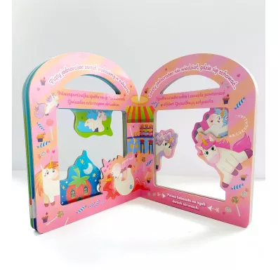 Zabawa w chowanego. Moje jednoro�ce. Chwy� Ksi��eczk�