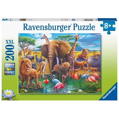 Puzzle 200 el. Dzikie zwierz�ta Ravensburger