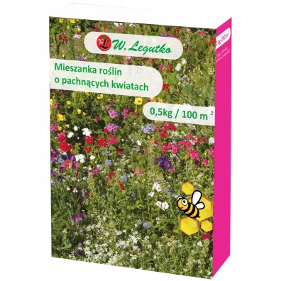 W. Legutko - nasiona Mieszanka rolin o pachncych kwiatach nasiona 500 g