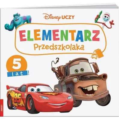 Disney uczy mix. Elementarz przedszkolaka 5 lat UEP-9306
