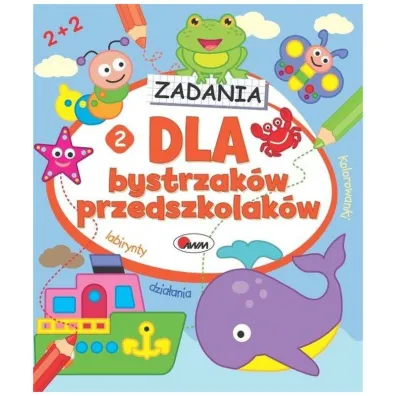 Zadania dla bystrzak�w przedszkolak�w 2