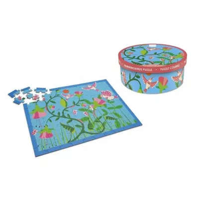 Puzzle 100 el. Kolibry Scratch