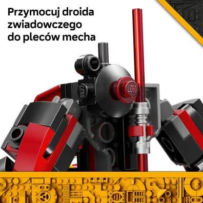 LEGO Star Wars Mech Dartha Maula 75411