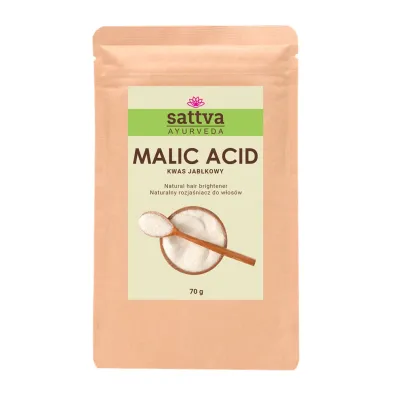 Sattva Malic Acid kwas jab�kowy rozja�niacz do w�os�w 70 g