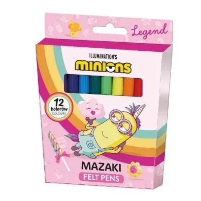 Mazaki Minionki 12 kolor�w