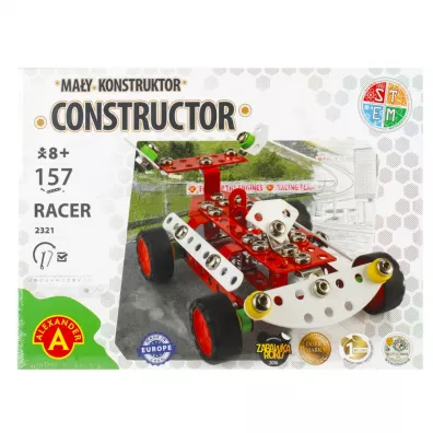 May konstruktor. Racer