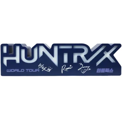 Lampka Multikolor K-POP Demon Hunters z logo Huntrix KD722205
