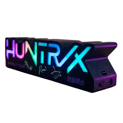 Lampka Multikolor K-POP Demon Hunters z logo Huntrix KD722205