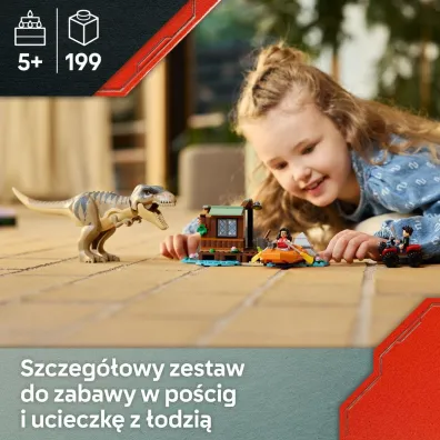 LEGO Jurassic World Ucieczka rzek� 76975