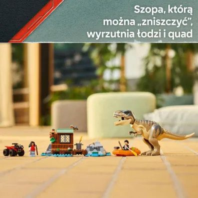 LEGO Jurassic World Ucieczka rzek� 76975