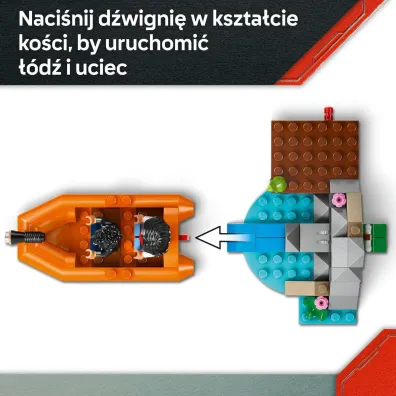 LEGO Jurassic World Ucieczka rzek� 76975
