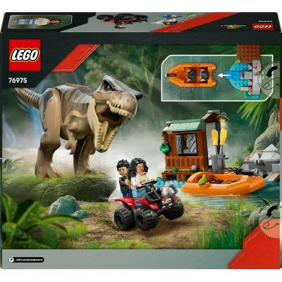 LEGO Jurassic World Ucieczka rzek� 76975