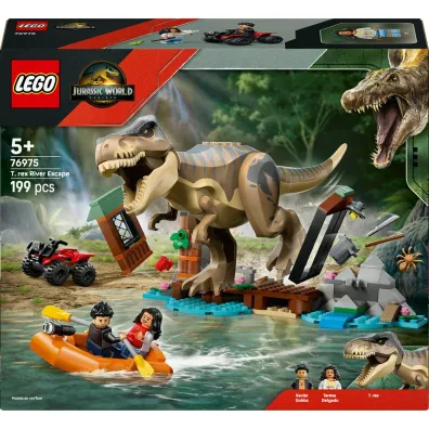 LEGO Jurassic World Ucieczka rzek� 76975