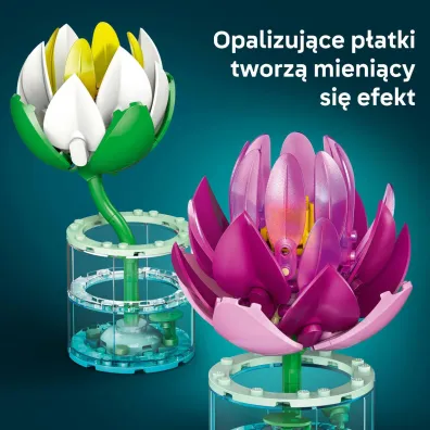 LEGO Botanicals Lilie wodne 11511