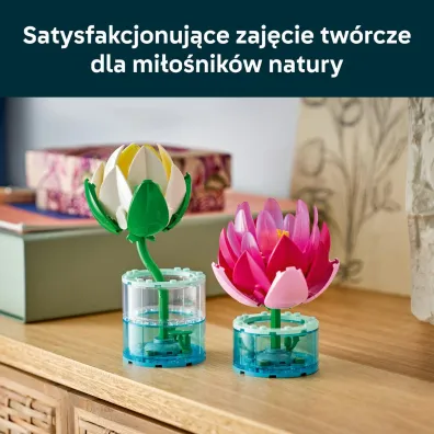 LEGO Botanicals Lilie wodne 11511