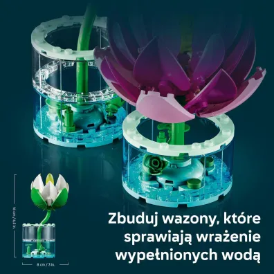 LEGO Botanicals Lilie wodne 11511