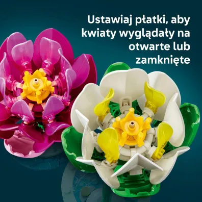 LEGO Botanicals Lilie wodne 11511
