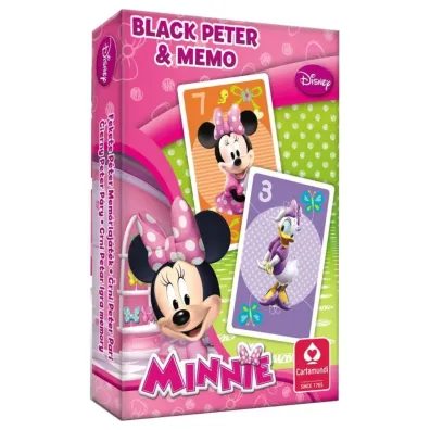 Myszka Minnie Czarny Piotru�