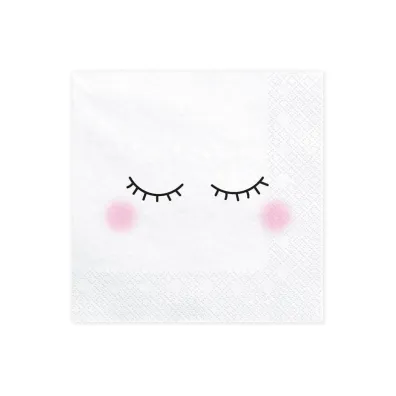 PartyDeco Serwetki Bu�ka 33x33cm