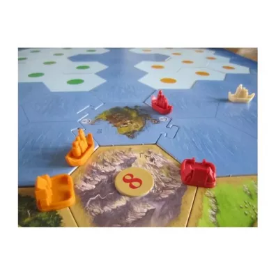 Catan. Rozszerzenie. Odkrywcy i Piraci