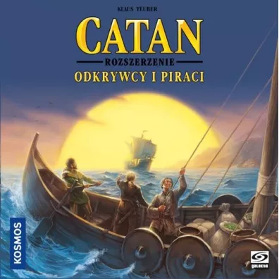 Catan. Rozszerzenie. Odkrywcy i Piraci