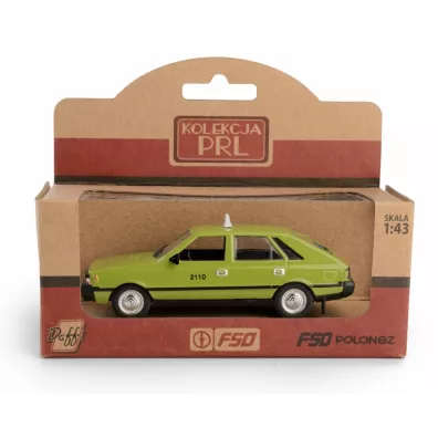 DAFFI PRL POLONEZ TAXI ZIELONY 1 43