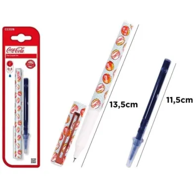 Mp Main Paper Cienkopis z wk�adem wymiennym Coca-Cola 0.5mm