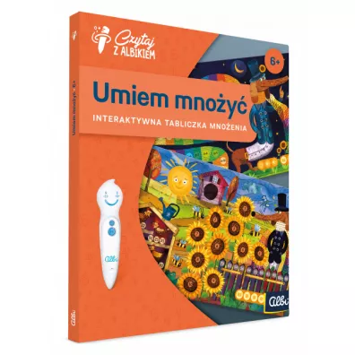 Czytaj z Albikiem. Umiem mno�y�. Interaktywna tabliczka mno�enia