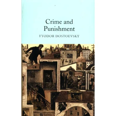 Crime and Punishment wer. angielska - Dafaux Marini, Fiodor Dostojewski