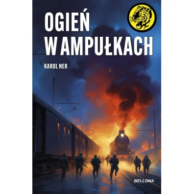 Ogie� w ampu�kach - Karol  Ner