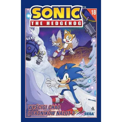 Sonic the Hedgehog 18. Wy�cigi Chao i Badnik�w nalot 2 - Adam Bryce Thomas, Evan Stanley