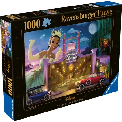 Puzzle 1000 el. Zamki Disneya Tiana Ravensburger