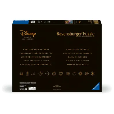 Puzzle 1000 el. Zamki Disneya Tiana Ravensburger