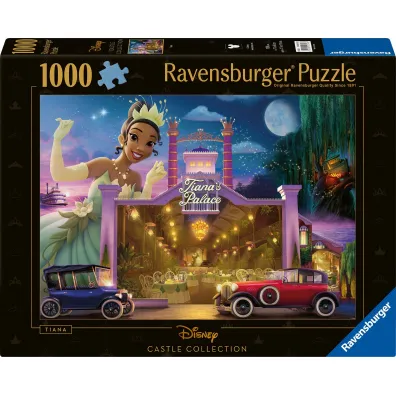 Puzzle 1000 el. Zamki Disneya Tiana Ravensburger