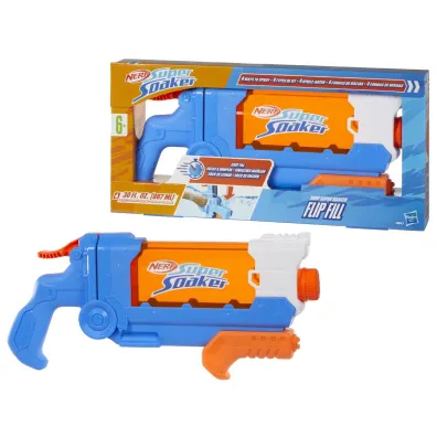 Nerf Super Soaker Flip Fill, pistolety i wyrzutnie Hasbro