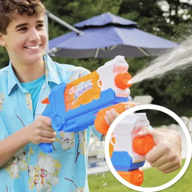 Nerf Super Soaker Flip Fill, pistolety i wyrzutnie Hasbro